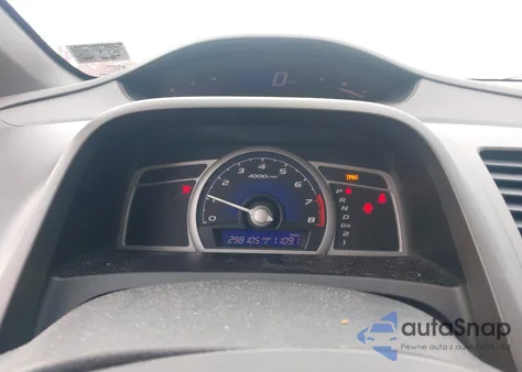 2008 Honda Civic Lx из США, поврежденный, VIN 2HGFG12658H504792